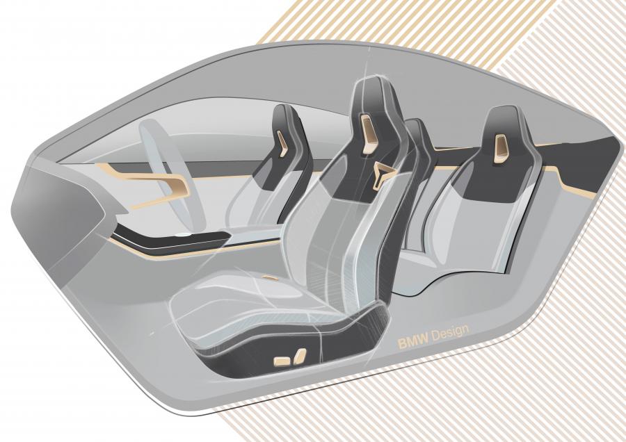 Эскиз BMW Concept i4 2020 года  (фото 70 из 71)